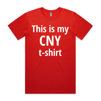 This is my CNY t-shirt (Men's Staple Tee) Thumbnail