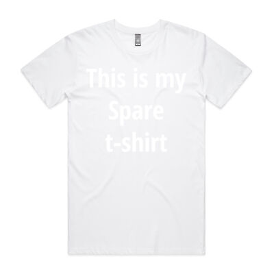 This is my Spare t-shirt (Men's Staple Tee) Thumbnail
