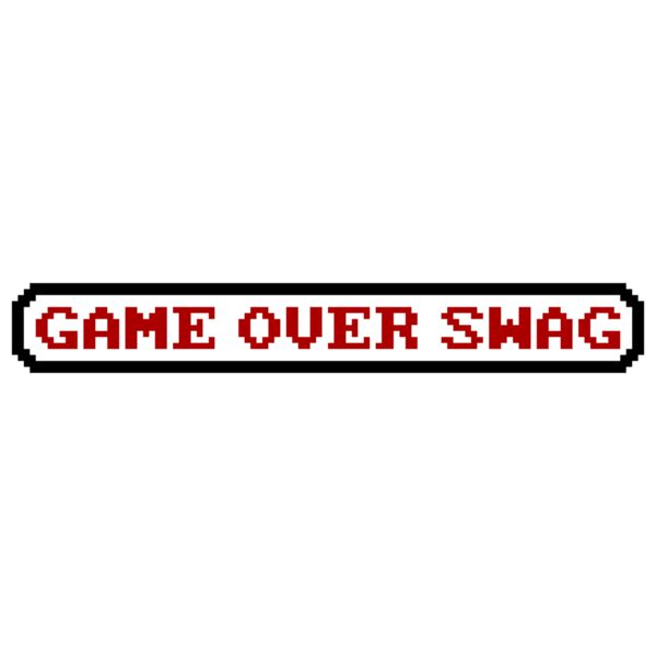 GameOverSwag logo pixel singleline x4 Thumbnail