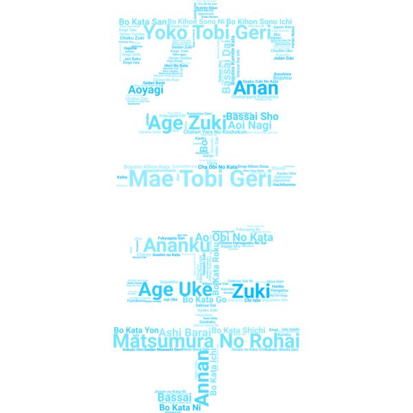 Karate Kanji Ice Thumbnail