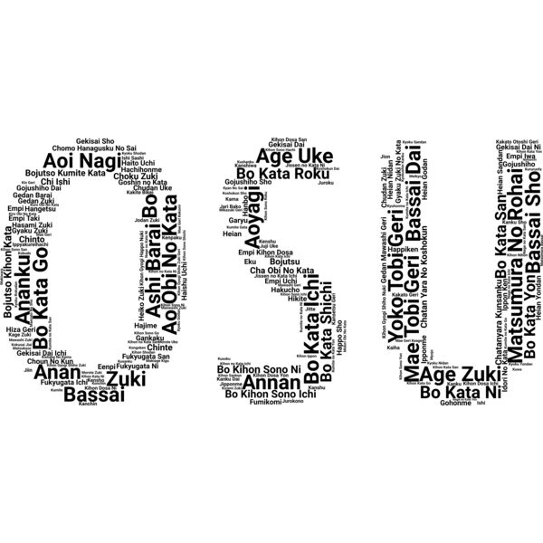 Karate OSU Simple Custom Black Thumbnail