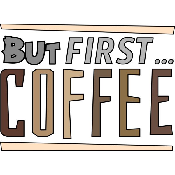 DEL but first coffee Thumbnail