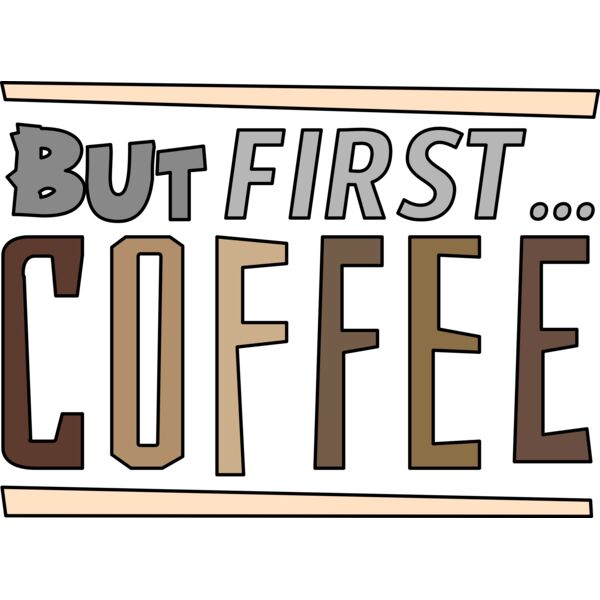 But First Coffee Thumbnail