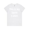 AS Colour - Organic Women's  Maple Tee Thumbnail